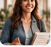 Estudante brasileira